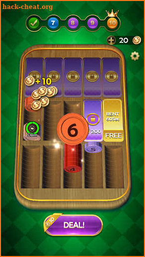 coin winner screenshot