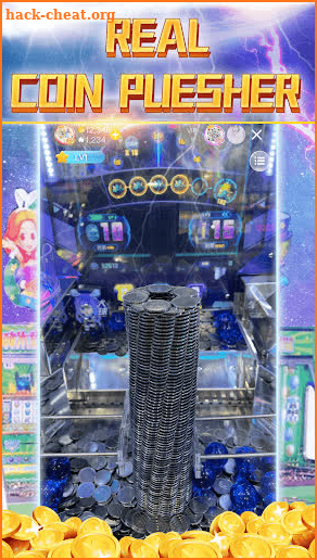 Coin Woned Slots - Coin Pusher screenshot