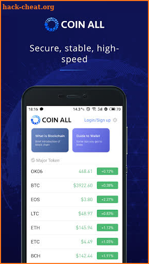 CoinAll-Bitcoin、Cryptocurrency Exchange screenshot