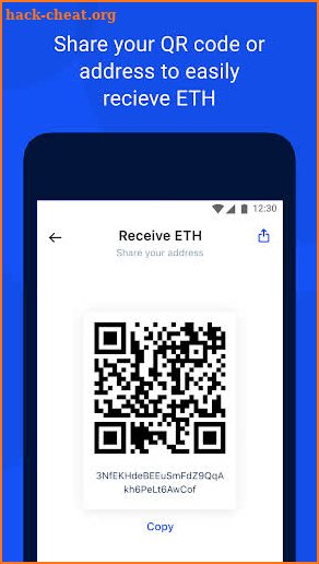 Coinbase Wallet Lite screenshot