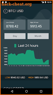 CoinBucket screenshot