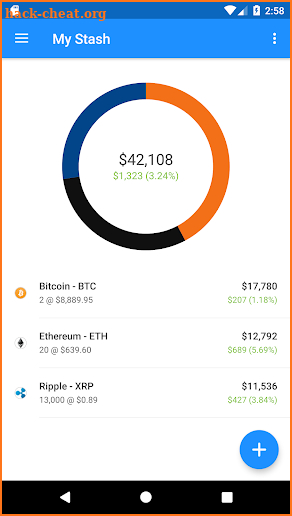 Coinbuddy screenshot