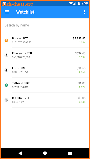 Coinbuddy screenshot