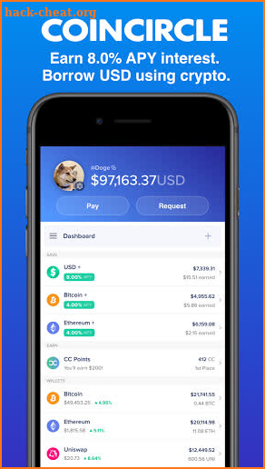 CoinCircle screenshot