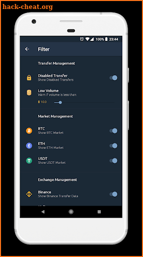 Coingapp - Crypto Arbitrage Opportunities screenshot