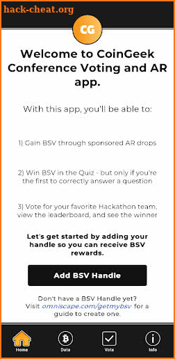 CoinGeek Conference: Voting & AR screenshot