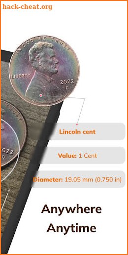 CoinID - snap & identify coins screenshot