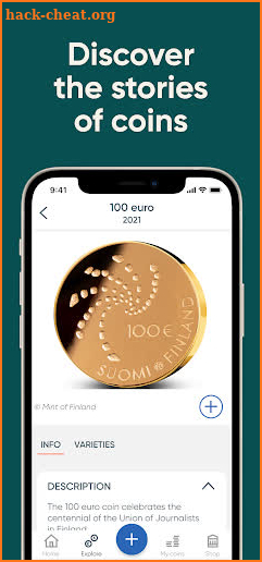 Coiniverse: collect coins screenshot