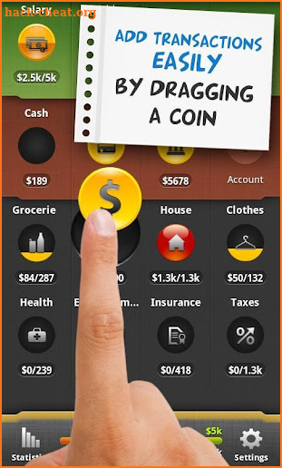 CoinKeeper Classic screenshot