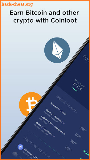 Coinloot - Earn Bitcoin screenshot