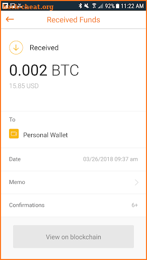 Coinpal screenshot