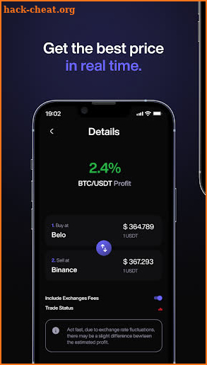 CoinPeeker - Crypto Arbitrage screenshot