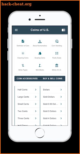 Coins of U.S. – New & Old Coins of United States screenshot