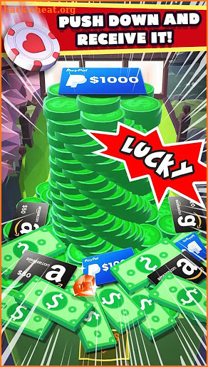 Coins Pusher - Lucky Slots Dozer Arcade Game screenshot