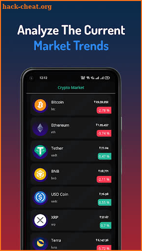 CoinSense screenshot