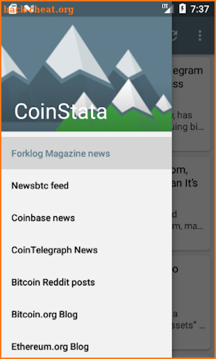 CoinStata - Crypto News screenshot