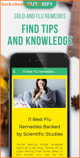 Cold And Flu Remedies screenshot