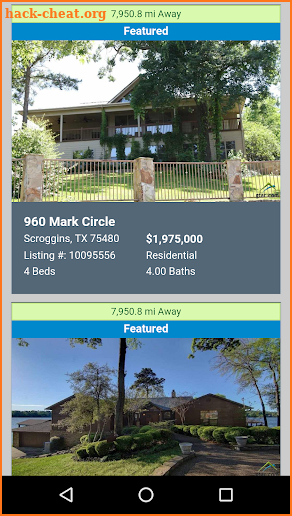 Coldwell Banker LakeHaven screenshot