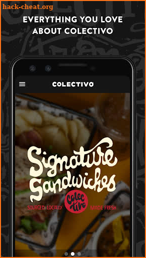 Colectivo Coffee screenshot