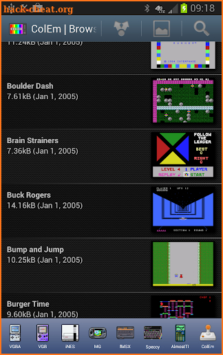 ColEm Deluxe - Coleco Emulator screenshot