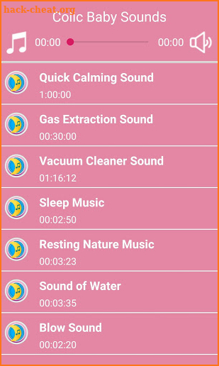 Colic Baby Sounds screenshot