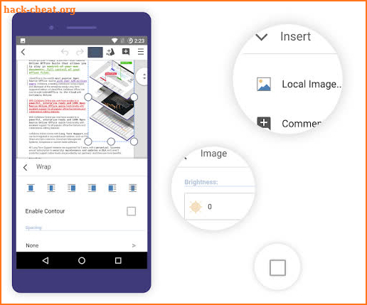 Collabora Office: OpenDocument, Word, Excel & more screenshot