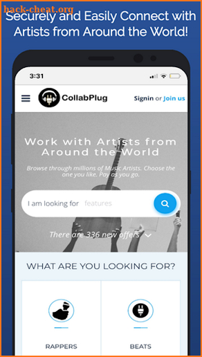 CollabPlug screenshot