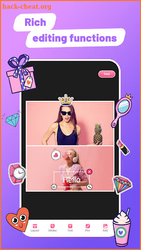 Collage Maker - Grid & Layout screenshot