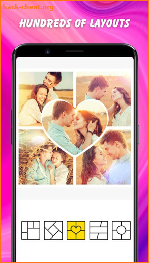 Collage Maker, Grid, Blur - Photo Collage Effect screenshot