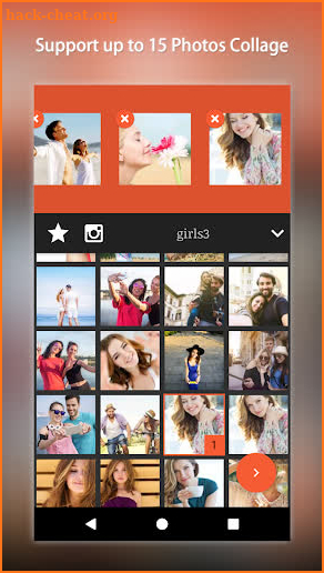 Collage Maker (HD): Photo Grid screenshot