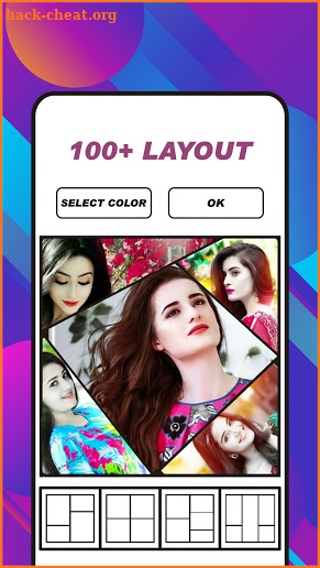 Collage Maker- Phone frame editor screenshot