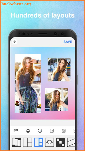 Collage Maker, Photo Collage- Grid, Filter, Effect screenshot