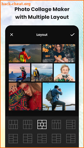 Collage Maker: Photo Editor screenshot