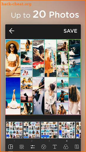 Collage Maker Pro - Pic Photo Editor Free screenshot