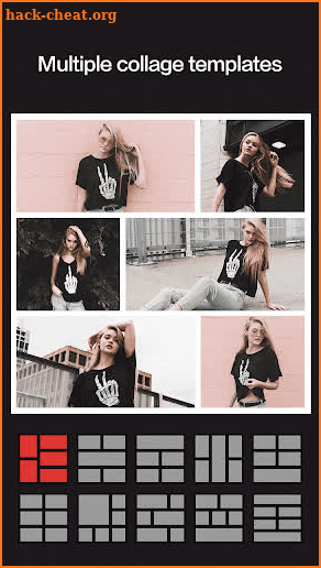 Collage Maker Pro-Square Photo Editor,Pic Grid screenshot