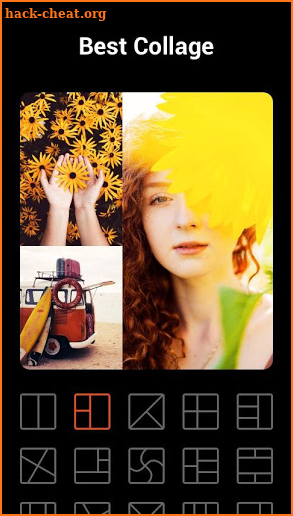 Collage Maker - Square Fit,Color Splash,Cool Frame screenshot