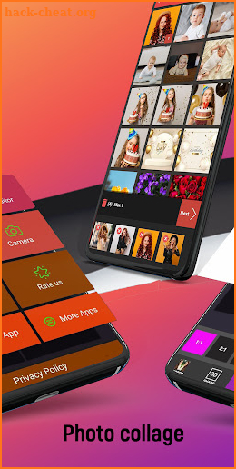 Collage Photo Editor - Collage Maker with Effects screenshot