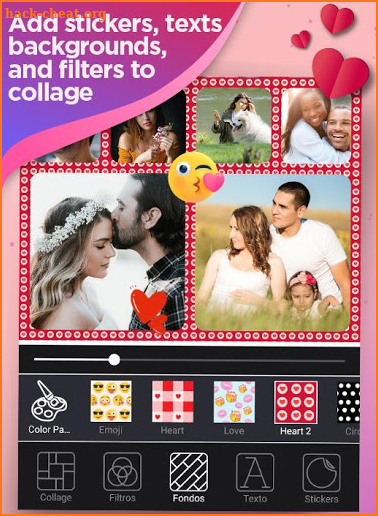 Collage photo maker free 😍 screenshot