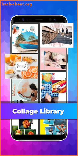 Collages: Easy Photo Tool screenshot