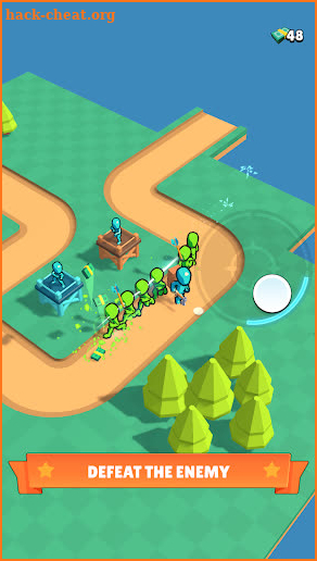 Collect & Defend screenshot