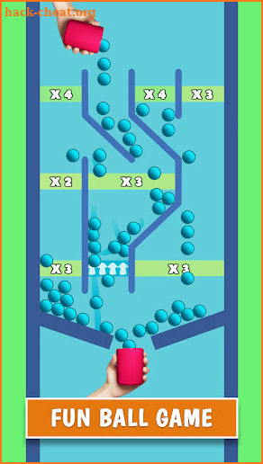 Collect Balls: Bounce And Collect - Fun Ball game screenshot