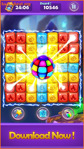 Collect Cubes-Tap Smash  screenshot