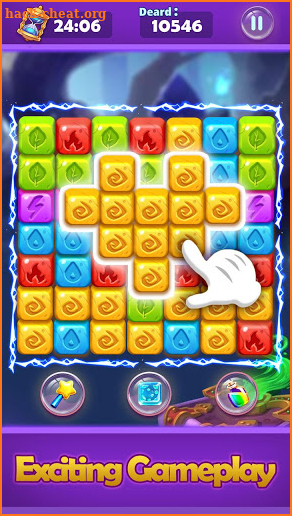 Collect Cubes-Tap Smash  screenshot