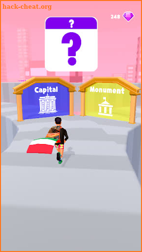 Collect Flag! screenshot