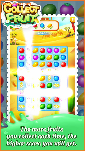 Collect Fruit screenshot