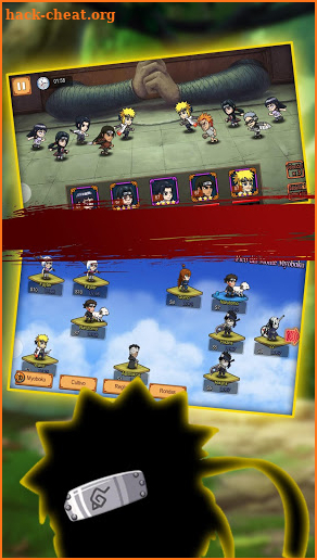 Collection Of Ninja Legends: Storm Battle screenshot