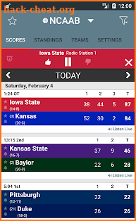 College Basketball Radio screenshot
