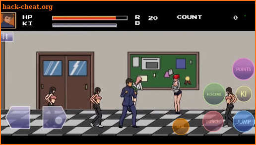 College Brawl 2 screenshot