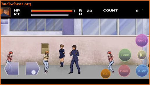 College Brawl 2 screenshot