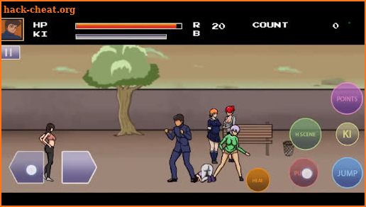 College Brawl 2 screenshot